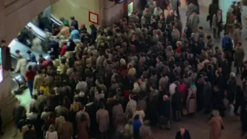 Backdrop to the movie "Koyaanisqatsi" #391315
