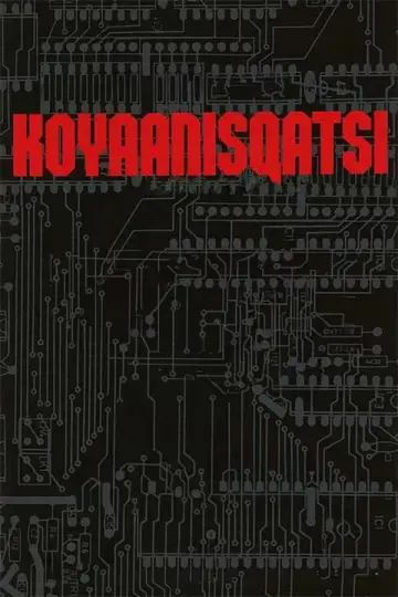 Poster to the movie "Koyaanisqatsi" #939395