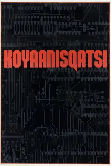 Poster to the movie "Koyaanisqatsi" #939396