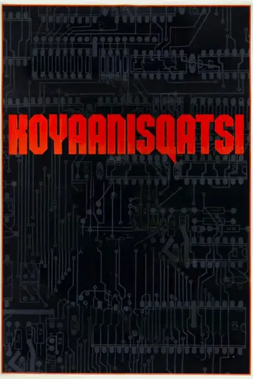 Poster to the movie "Koyaanisqatsi" #939397