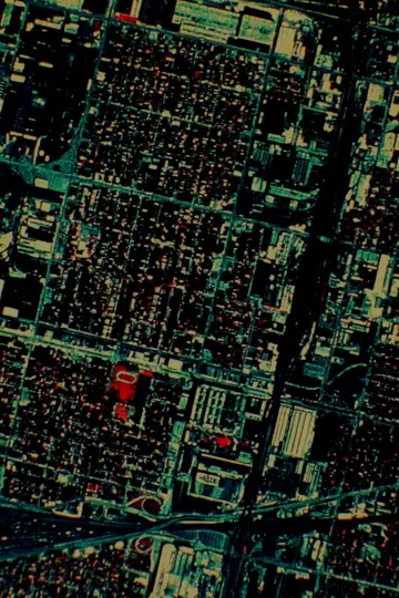 Poster to the movie "Koyaanisqatsi" #939401