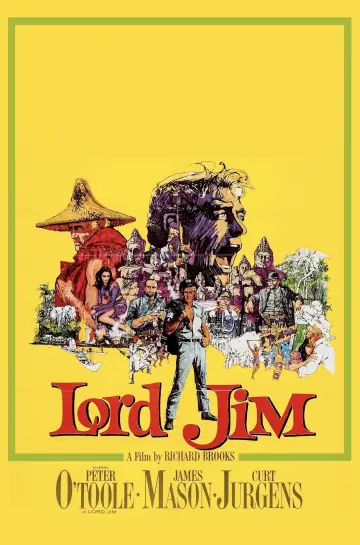 Poster to the movie "Lord Jim" #608084