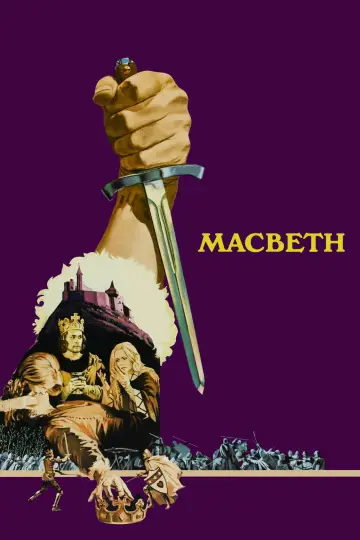 Poster to the movie "Macbeth" #1024021