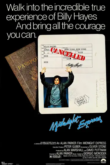 Poster to the movie "Midnight Express" #854613