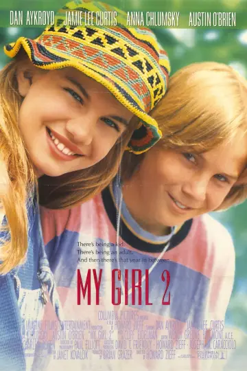 Poster to the movie "My Girl 2" #139489
