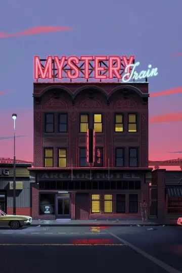Poster to the movie "Mystery Train" #227645