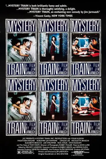 Poster to the movie "Mystery Train" #955322