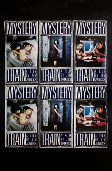 Poster to the movie "Mystery Train" #955324