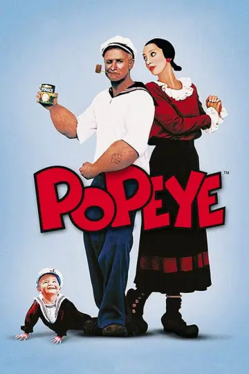 Poster to the movie "Popeye" #638482