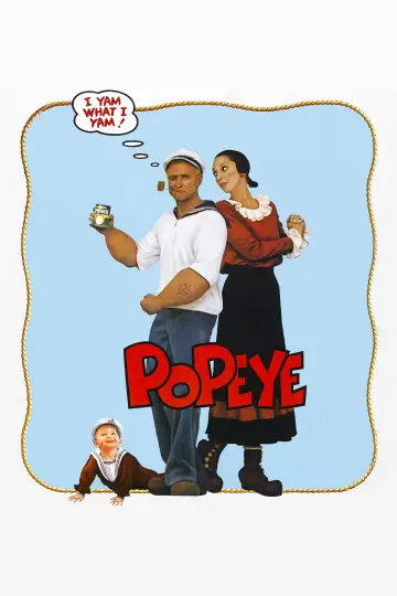Poster to the movie "Popeye" #860588