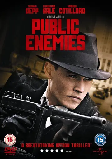 Poster to the movie "Public Enemies" #271254