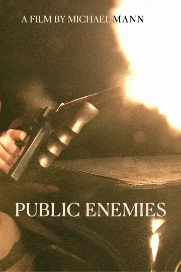 Poster to the movie "Public Enemies" #707640