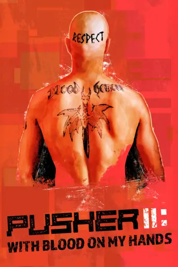 Poster to the movie "Pusher II" #1202312