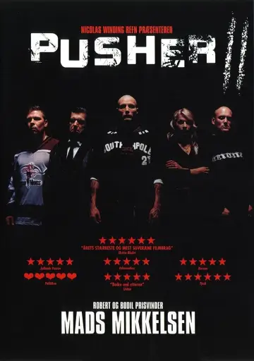 Poster to the movie "Pusher II" #233051