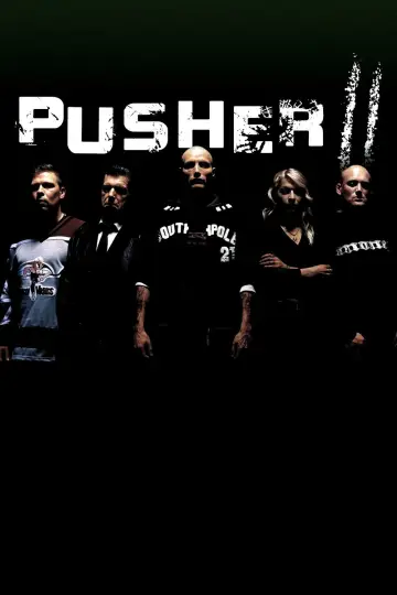 Poster to the movie "Pusher II" #990130