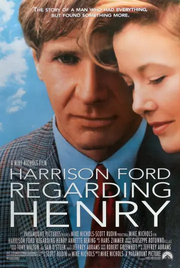 Poster to the movie "Regarding Henry" #997985