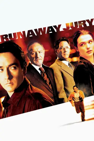 Poster to the movie "Runaway Jury" #686650