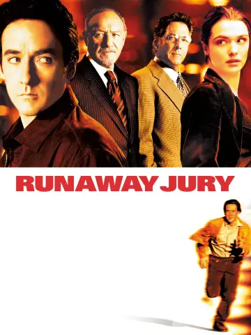 Poster to the movie "Runaway Jury" #686655