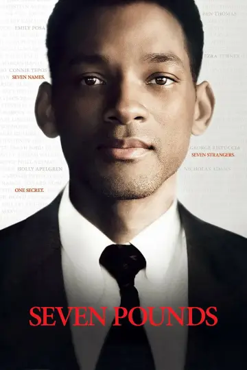 Poster to the movie "Seven Pounds" #871697