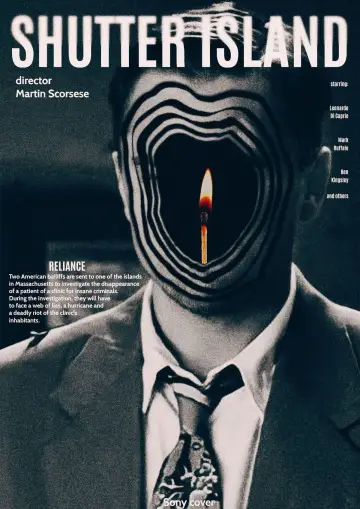 Poster to the movie "Shutter Island" #558542