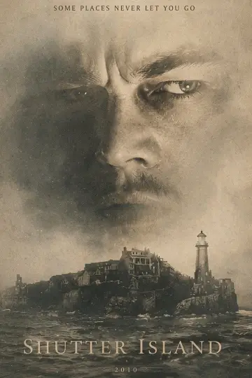Poster to the movie "Shutter Island" #831457