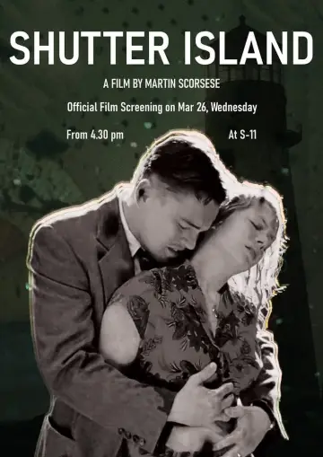 Poster to the movie "Shutter Island" #831463