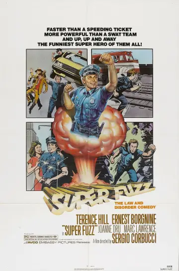 Poster to the movie "Super Fuzz" #711857