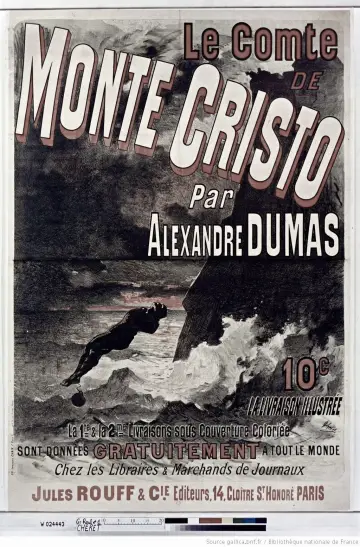 Poster to the movie "The Count of Monte Cristo" #915186