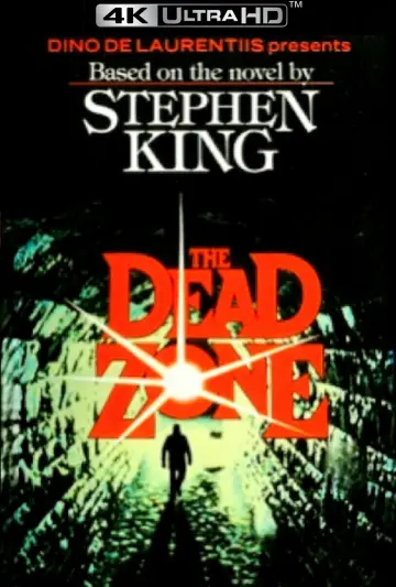 Poster to the movie "The Dead Zone" #245231