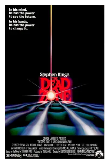Poster to the movie "The Dead Zone" #938120