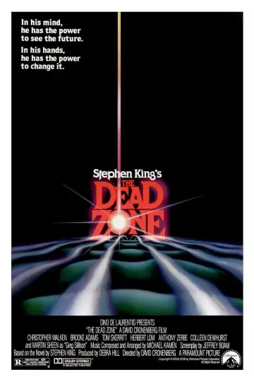 Poster to the movie "The Dead Zone" #938123