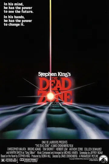 Poster to the movie "The Dead Zone" #938130