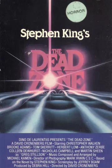 Poster to the movie "The Dead Zone" #938133