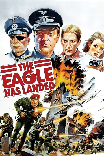 Poster to the movie "The Eagle Has Landed" #1023301