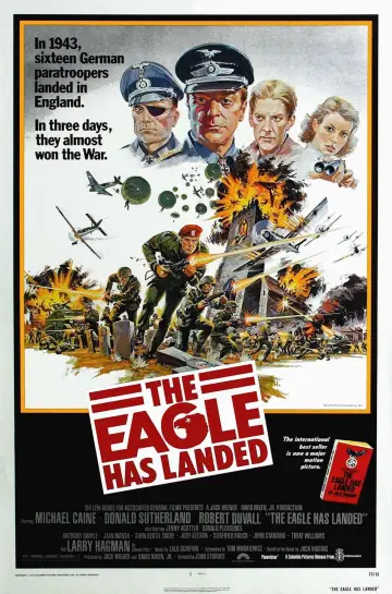 Poster to the movie "The Eagle Has Landed" #1023303