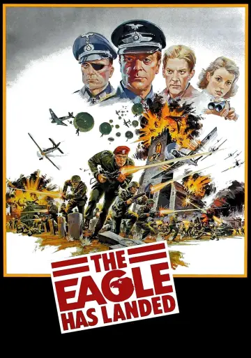 Poster to the movie "The Eagle Has Landed" #1023304