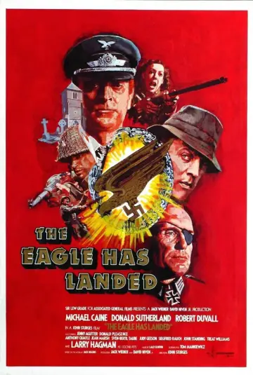 Poster to the movie "The Eagle Has Landed" #1023305