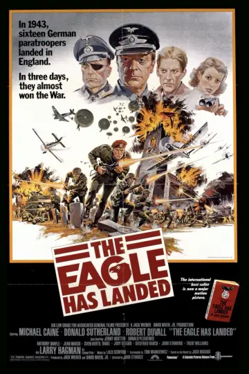 Poster to the movie "The Eagle Has Landed" #1023307