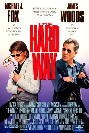Poster to the movie "The Hard Way" #1001043