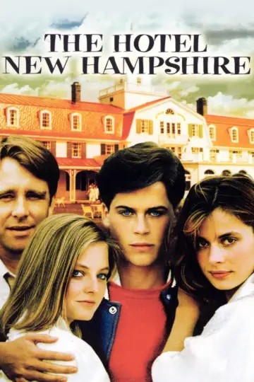 Poster to the movie "The Hotel New Hampshire" #1043650