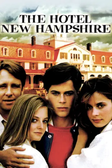 Poster to the movie "The Hotel New Hampshire" #1043651