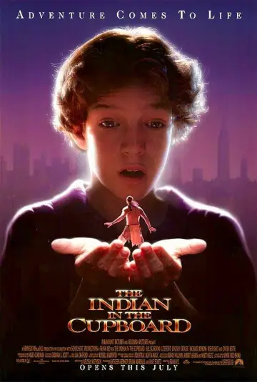 Poster to the movie "The Indian in the Cupboard" #998683