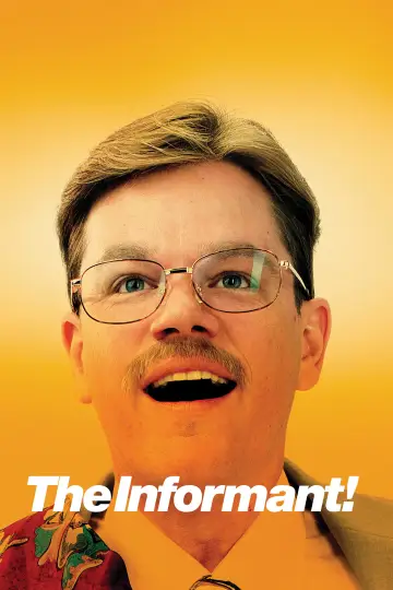 Poster to the movie "The Informant!" #1001387