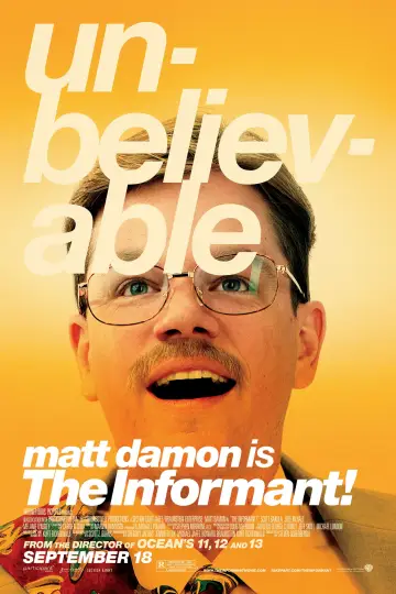 Poster to the movie "The Informant!" #1001389