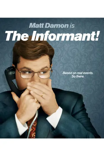 Poster to the movie "The Informant!" #1001392