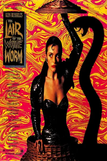 Poster to the movie "The Lair of the White Worm" #969853