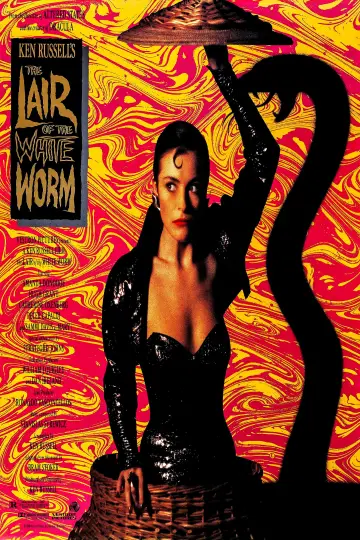 Poster to the movie "The Lair of the White Worm" #969854