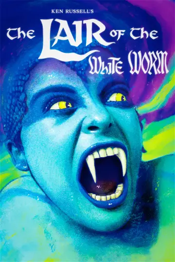 Poster to the movie "The Lair of the White Worm" #969856