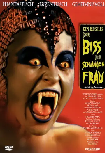 Poster to the movie "The Lair of the White Worm" #969858