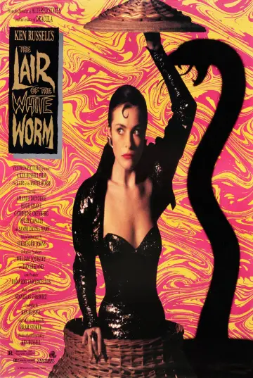 Poster to the movie "The Lair of the White Worm" #969859